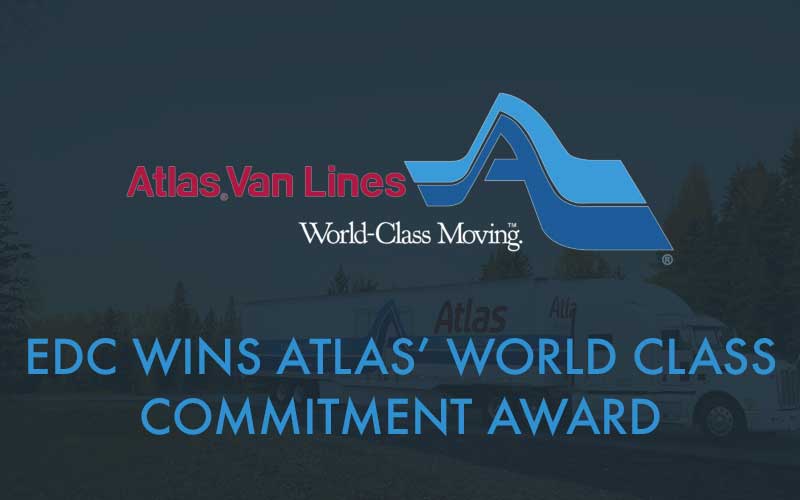 EDC wins Atlas World Class Commitment Award