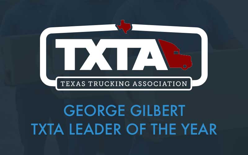 George Gilbert TXTA Leader of the Year